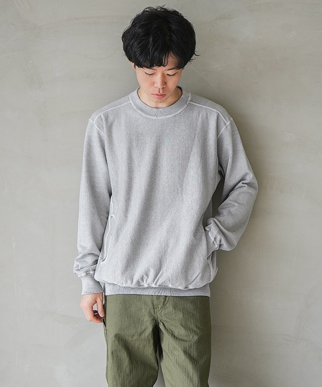 GOBW1912] GOOD ON(グッドオン) HEAVY CREW SWEAT/ヘビークルー