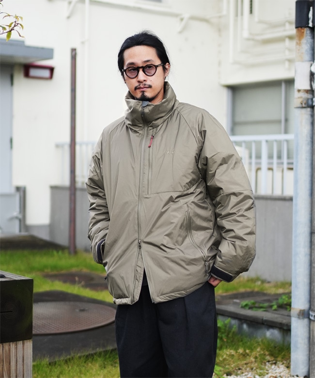 ND2441-1A002]NANGA(ナンガ) AURORA TEX STAND COLLAR DOWN JACKET