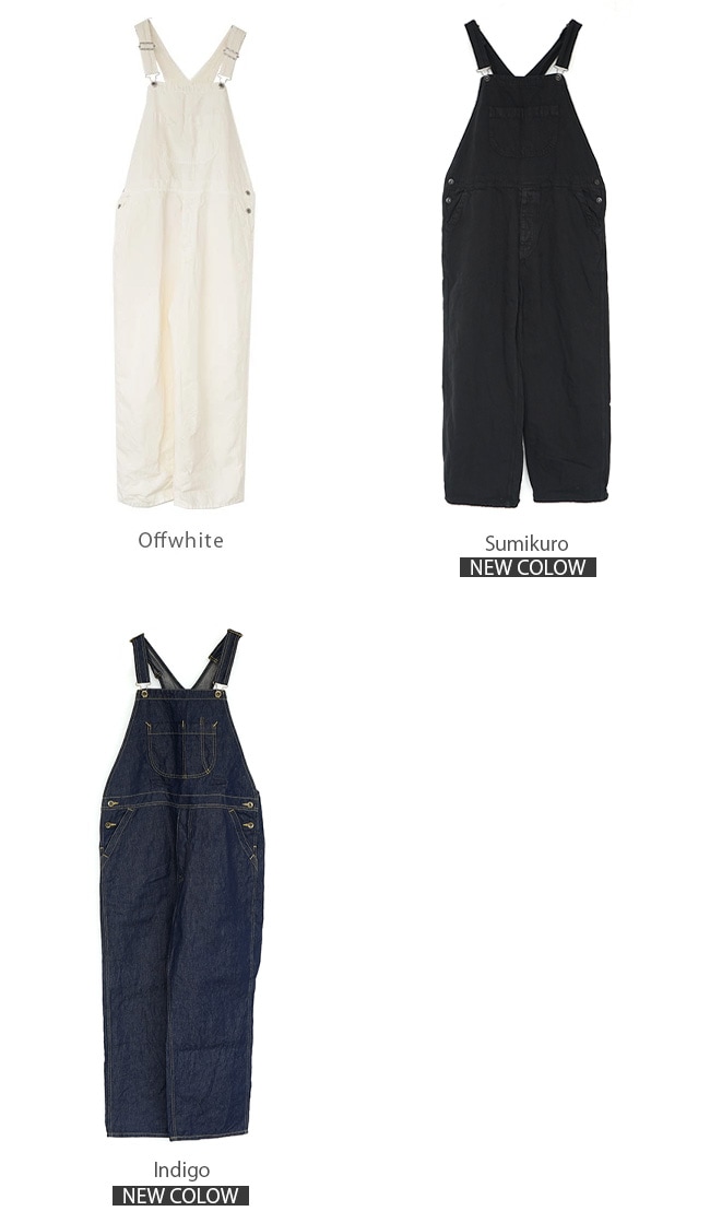◇[ST-041]Veritecoeur(ヴェリテクール)デニムオーバーオール