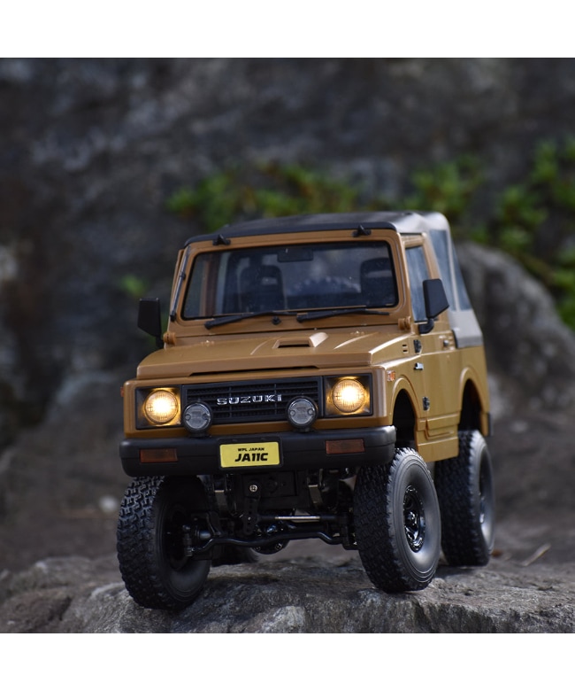 r-wpl-c74-1-brown] / WPL JAPAN / スズキ ジムニー(JA11C) C74-1 RTR