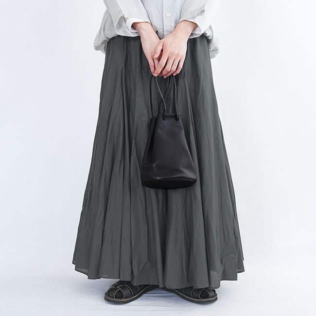 3-260010/1031]mizuiro ind(ミズイロインド) volume flared SK