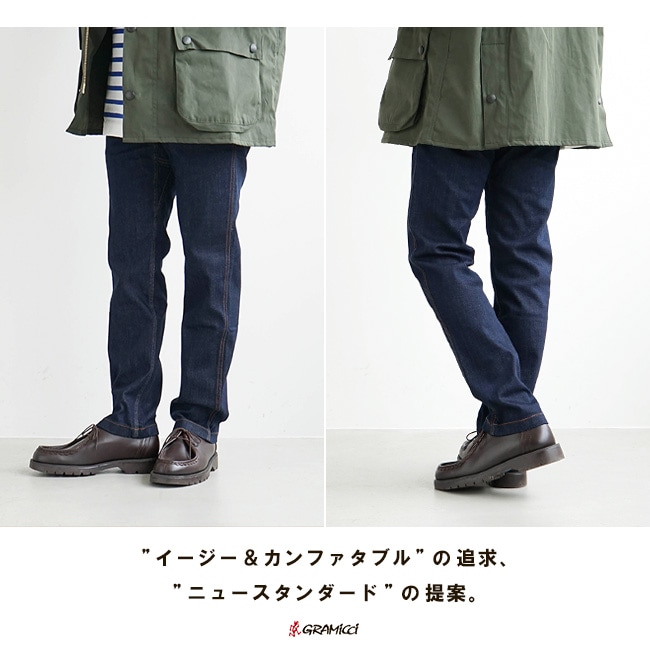 G112-OGSD]GRAMICCI(グラミチ)STRETCH DENIM NN-PANT CROPPED