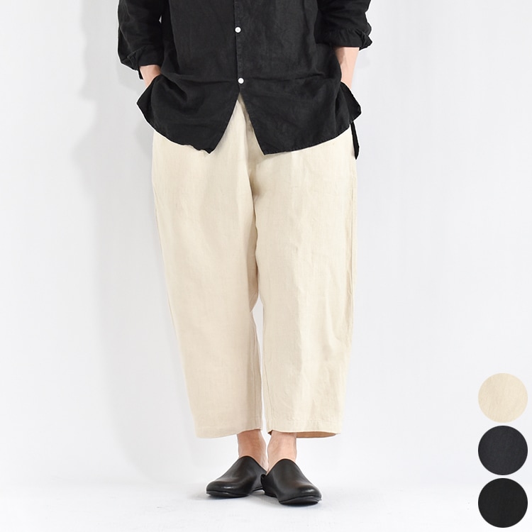 PT-146]MITTAN(ミタン/ミッタン)綾織大麻パンツ2 | MITTAN(ミタン