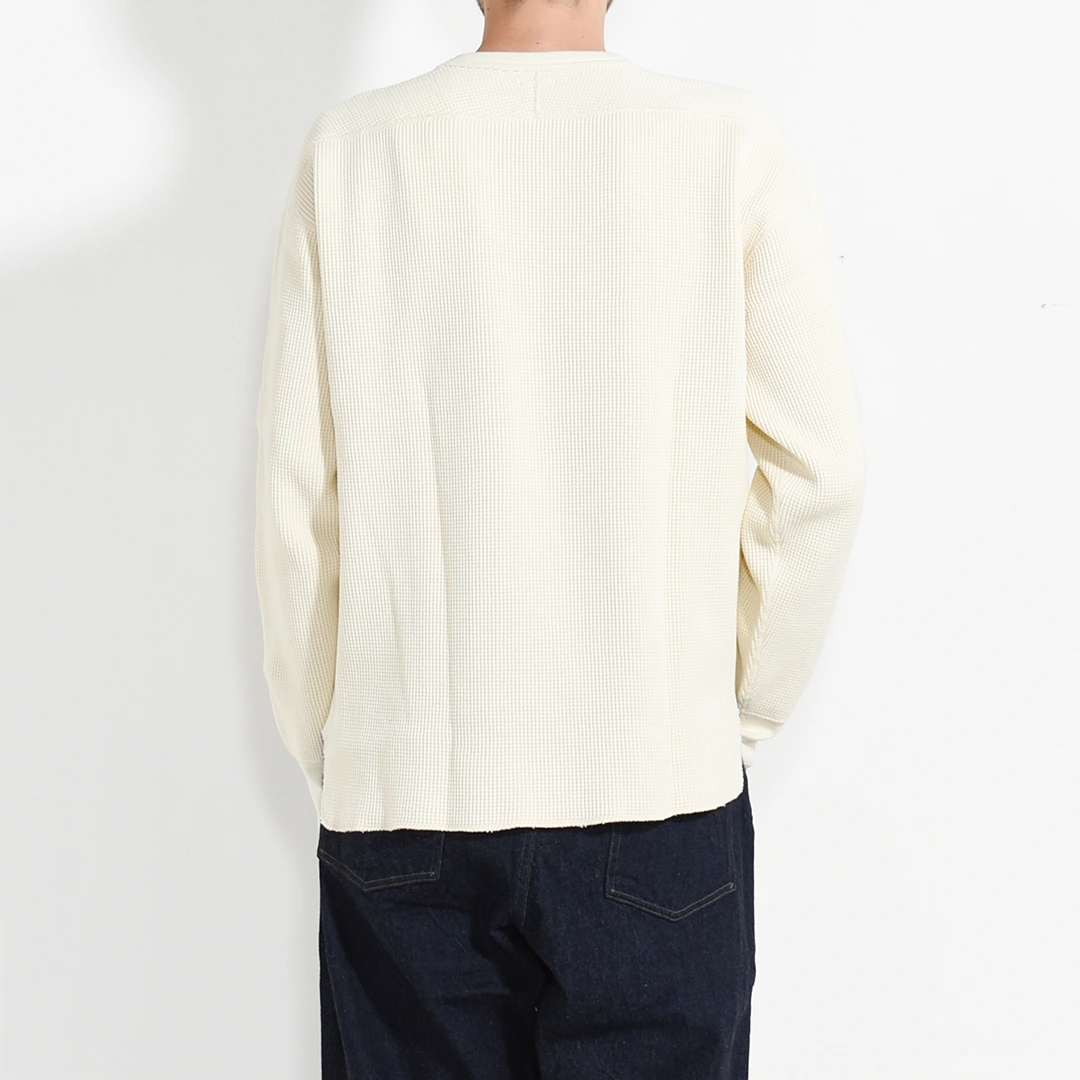 PMAU-CL01]PHIGVEL(フィグベル) Heavy Waffle Top(ヘビーワッフル