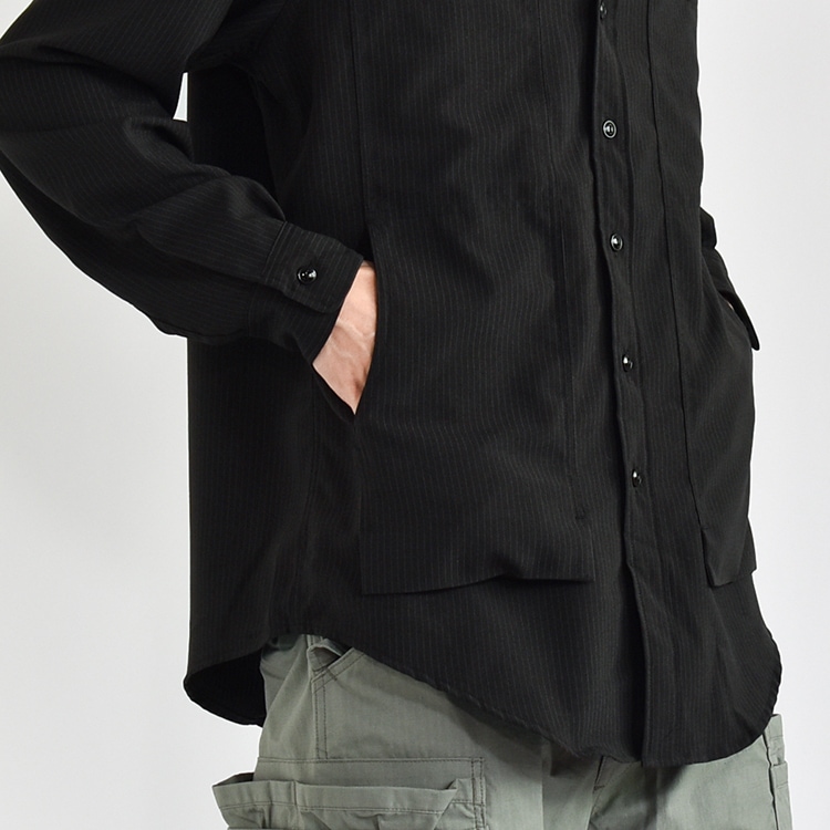 SF-242109) SASSAFRAS (ササフラス) Feel Sun Half / Wool Like