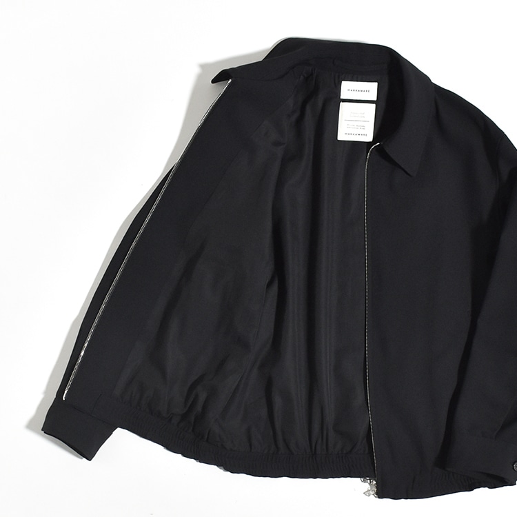 a22c-06bl01c]MARKAWARE (マーカウェア)ORGANIC WOOL SURVIVAL CLOTH