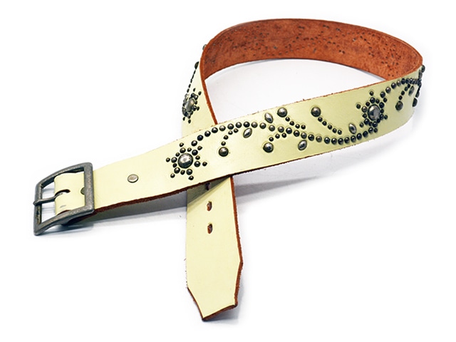 minato-3710 様HTCエイチティーシースタッズ レザーベルト80/32 minato