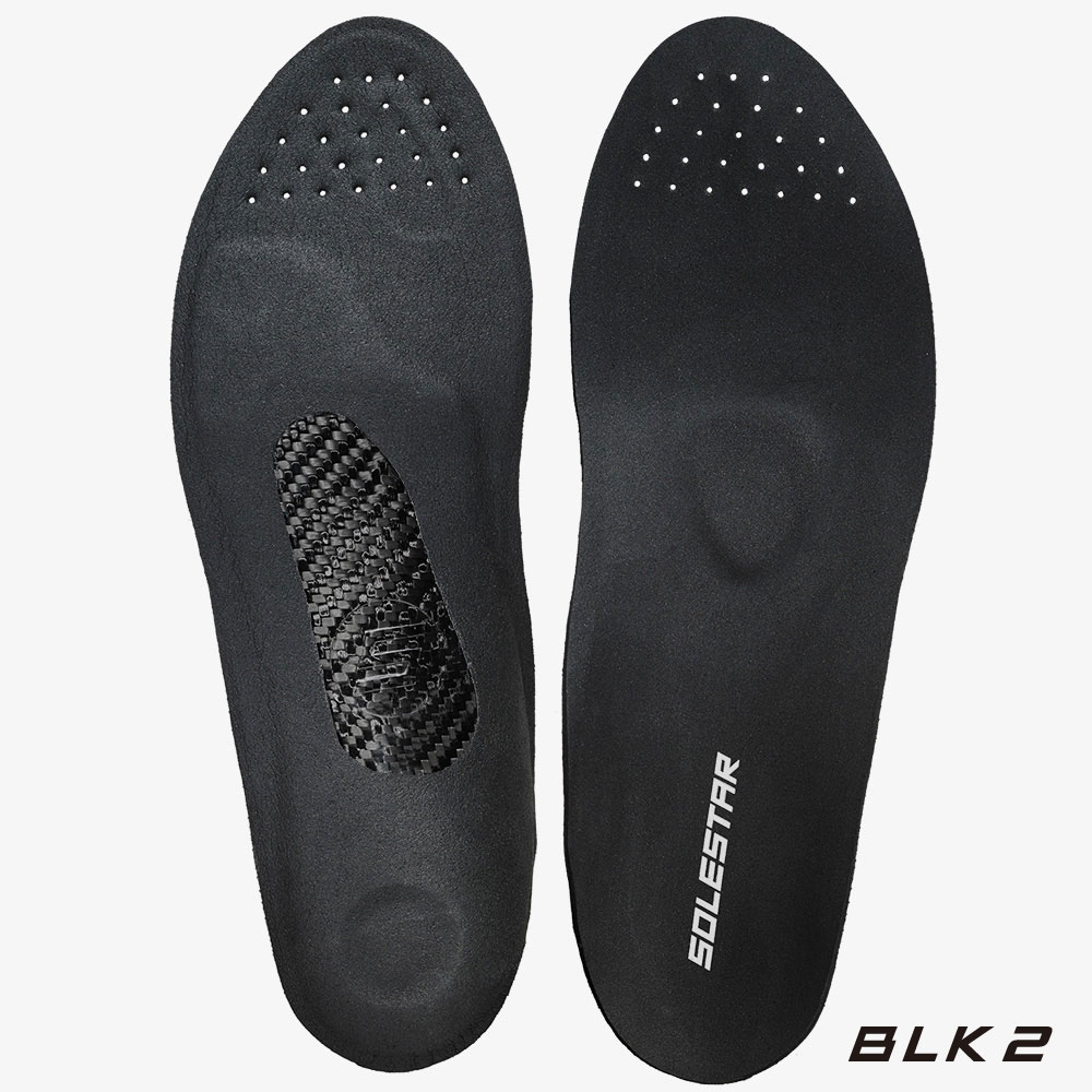 Solestar ソールスター BLK 2(ブラック) インソール | シューズ