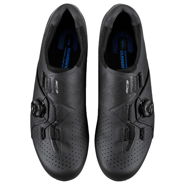 シマノ RC3(SH-RC300) ブラック ノーマルタイプ SPD-SL シューズ