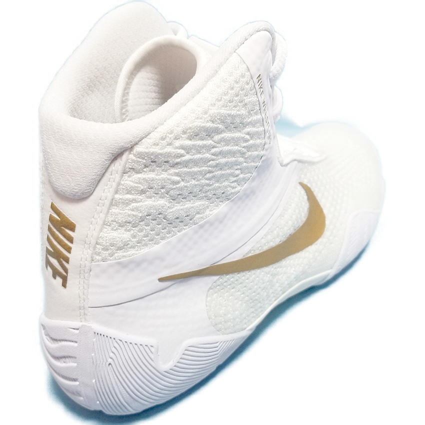 ナイキ・タワ (NIKE TAWA) [ホワイト/ゴールド] | レスリングシューズ
