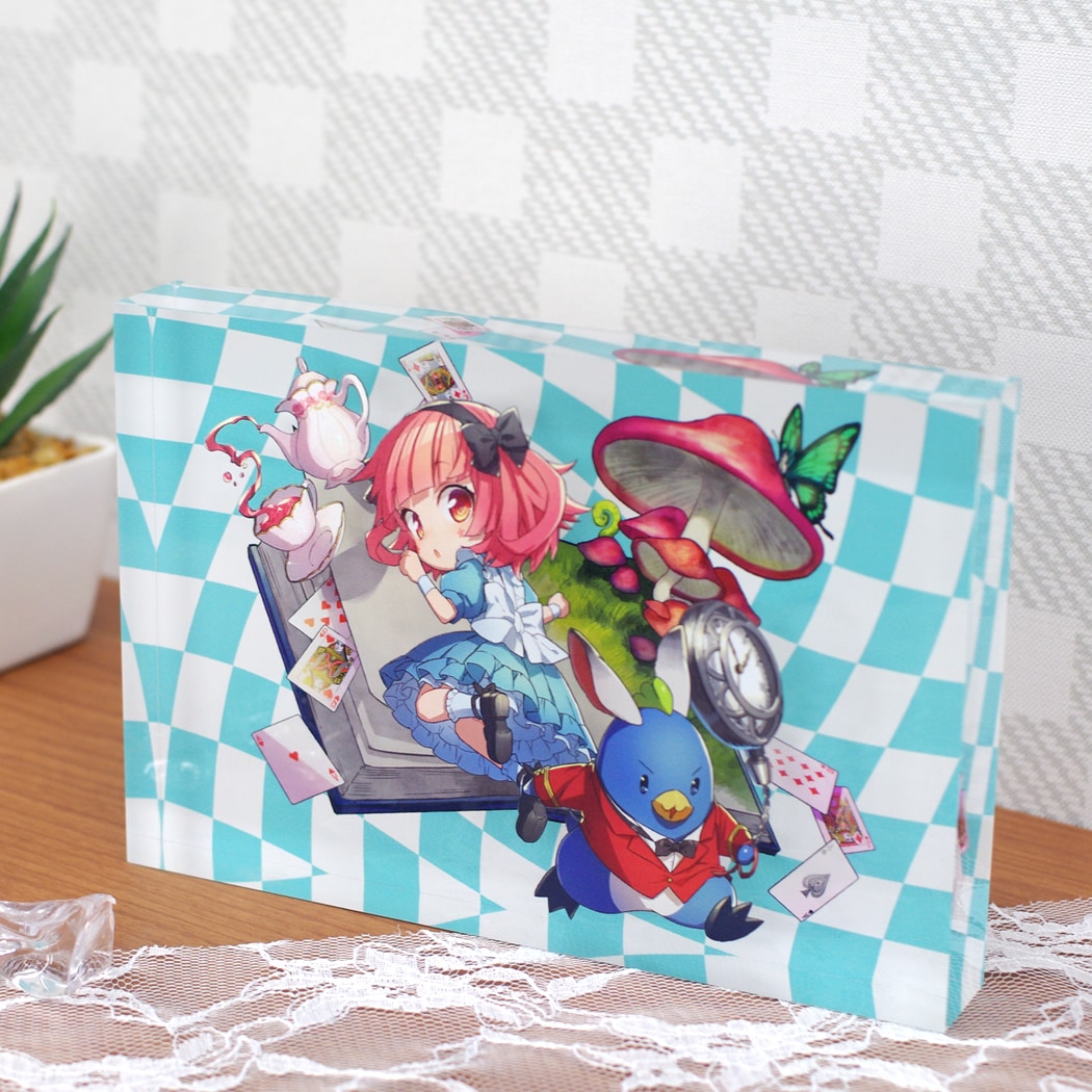 アクリルブロック | ノベルティ市場