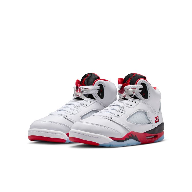 JORDAN BRAND FA25 9/13 AIR JORDAN 5 RETRO OG GS ホワイト/ファイア
