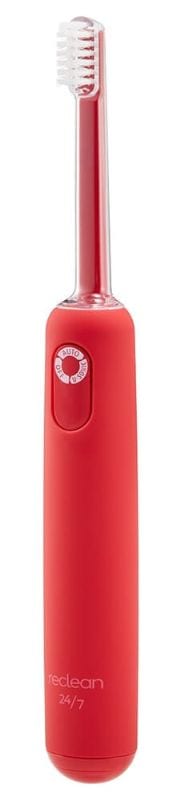パルス式超音波歯ブラシ reclean24/7 レッド｜ヤガミホームヘルス