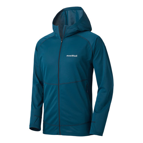 モンベル mont-bell クール パーカ Men's （メンズ）1114636 | ウェア