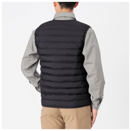 モンベル mont-bell スペリオダウン Vネックベスト Men's(メンズ