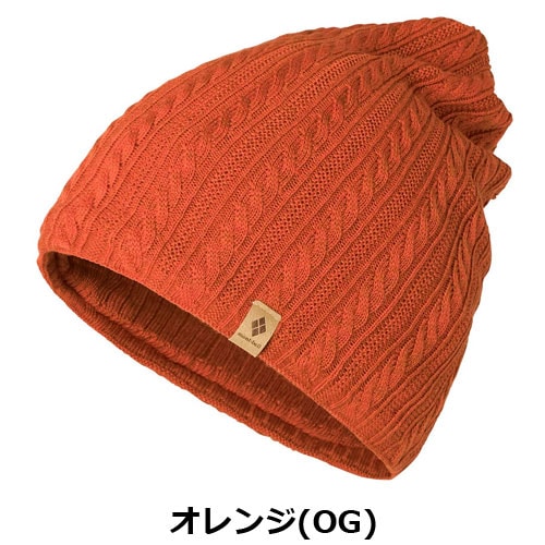 モンベル mont-bell ケーブルニット ボルカノキャップ 1118898