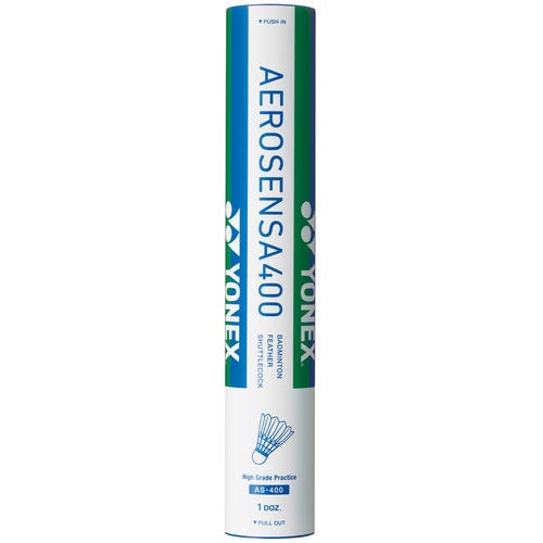 エアロセンサ400 1ダース 温度表示番号：4 | バドミントン シャトル