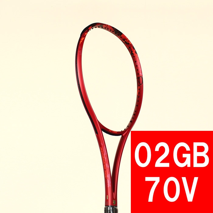 GEOBREAK 70V ジオブレイク 70V タンゴレッド（587） | ヨネックス