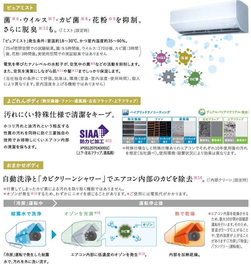 ユアサプライムス.com｜三菱電機 ルームエアコン 主に 23畳用 霧ヶ峰