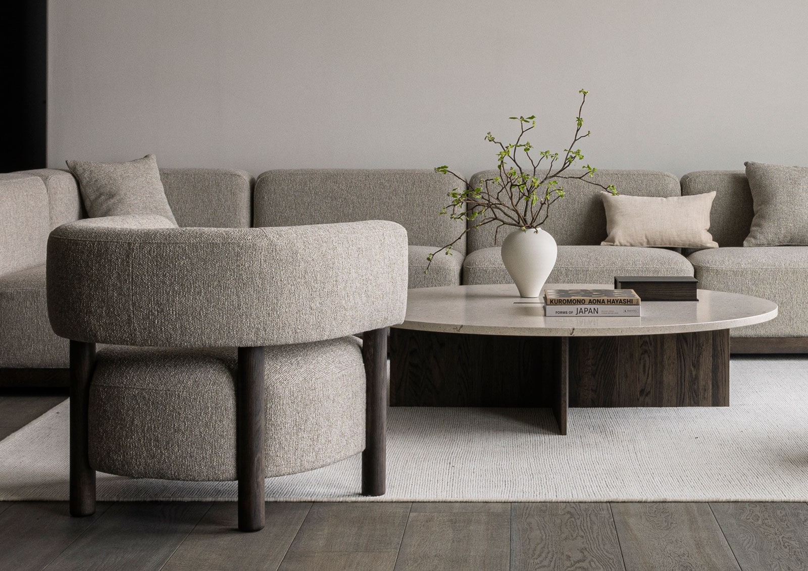 N-S03 Sofa 1Seater【送料無料】 | zuiun onlineshop