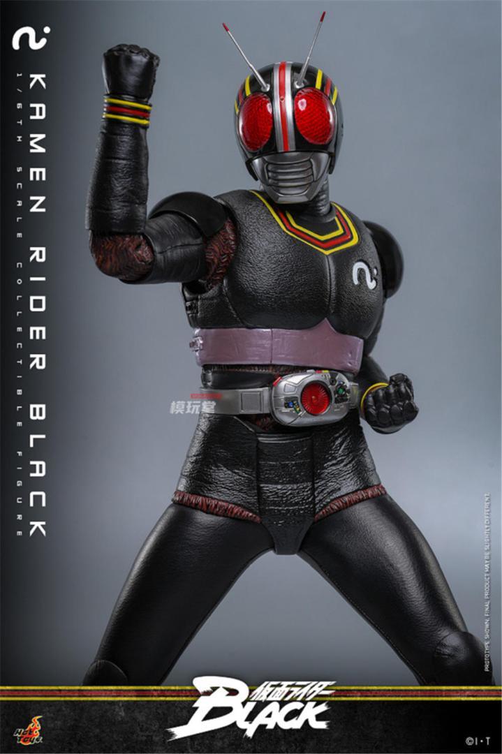 ホットトイズ 1/6 『仮面ライダーBLACK』 仮面ライダー ブラック 会場