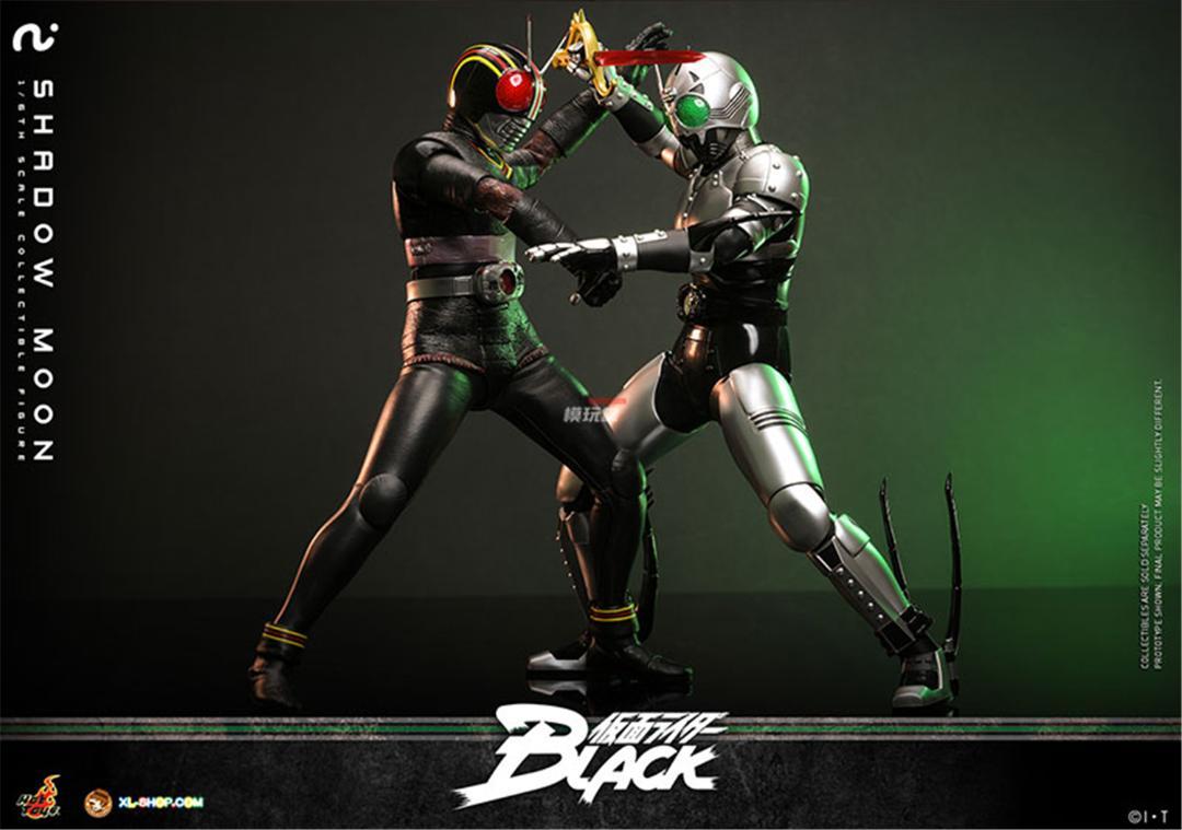 ホットトイズ 1/6 『仮面ライダーBLACK』 仮面ライダー ブラック