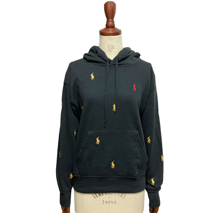 ポロ ラルフローレン レディース ポニー刺繍 マルチポニー プル