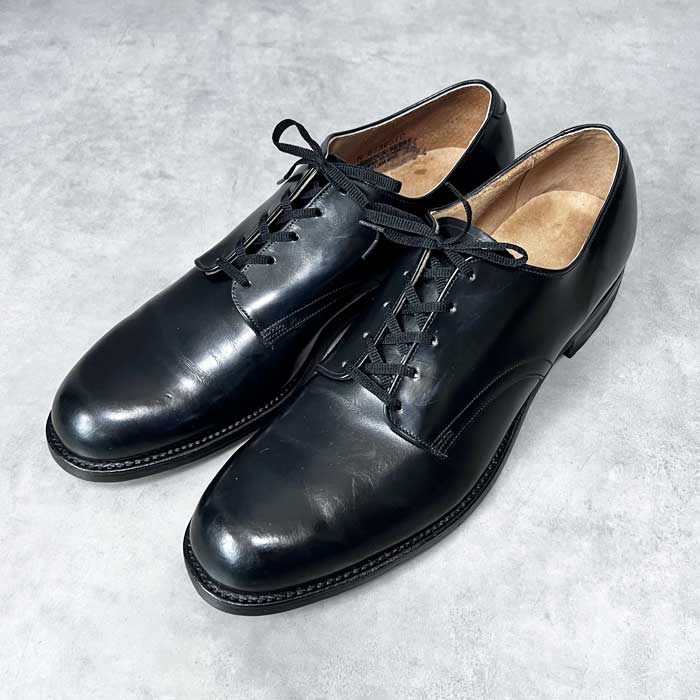 80's U.S NAVY CRADDOCK-TERRY Service Shones Size/12 80年代