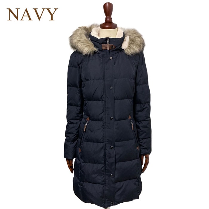 ローレン ラルフローレン レディース ファー フード付き ダウン コート