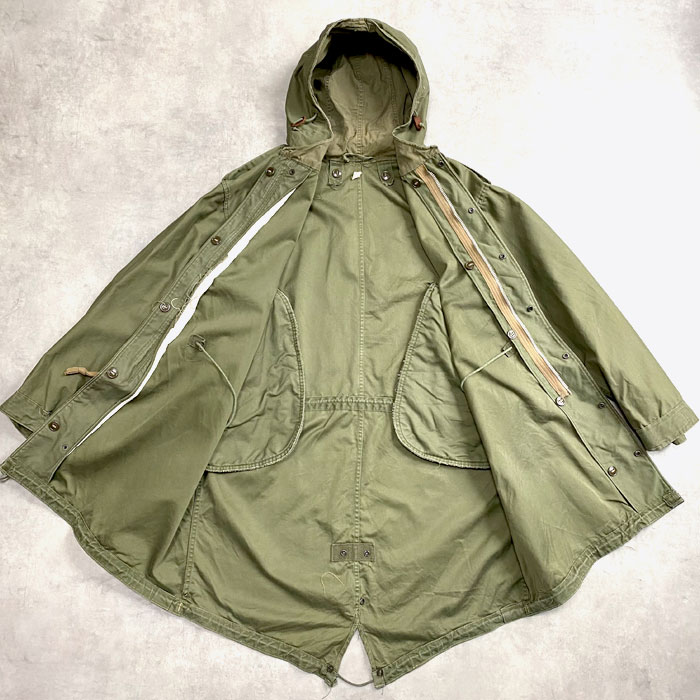 50s US ARMY M-51 Fishtail Parka フィッシュテール パーカ モッズ