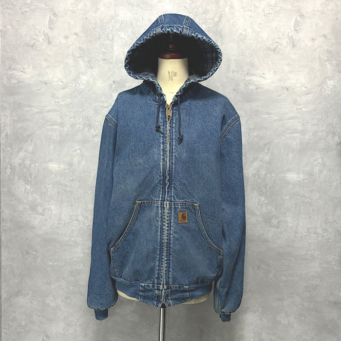 CARHARTT Denim Active Jacket M/BLUE カーハート デニム アクティブ