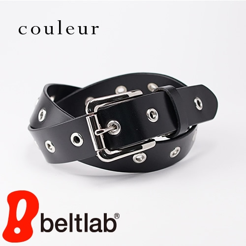 beltlab] 本革 スタッズベルト bllb0819 | カジュアルベルト | ベルト