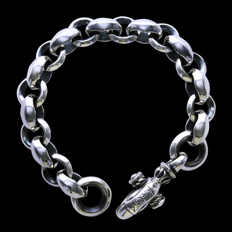 シルク ヘロン ブレスレット (レナードカムホート刻印) | メイティング