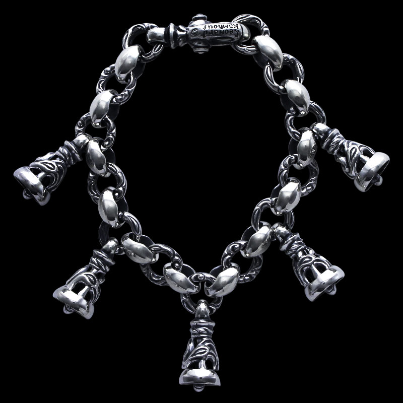 シグネット ウィズ 5 ドーヴベル (M) ブレスレット (レナード