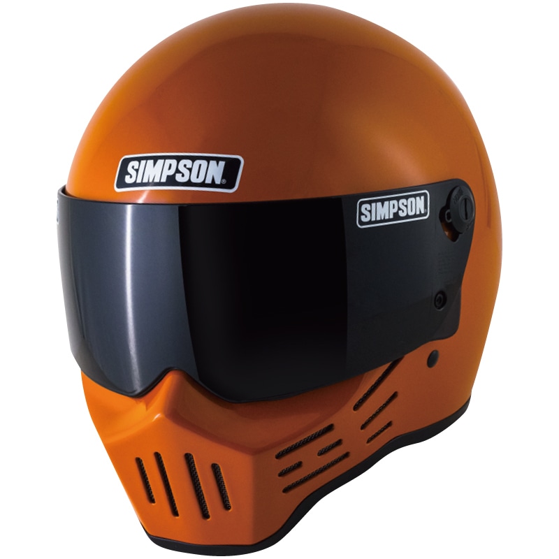 SIMPSON M30 オレンジ | SIMPSONヘルメット公認オンラインストア
