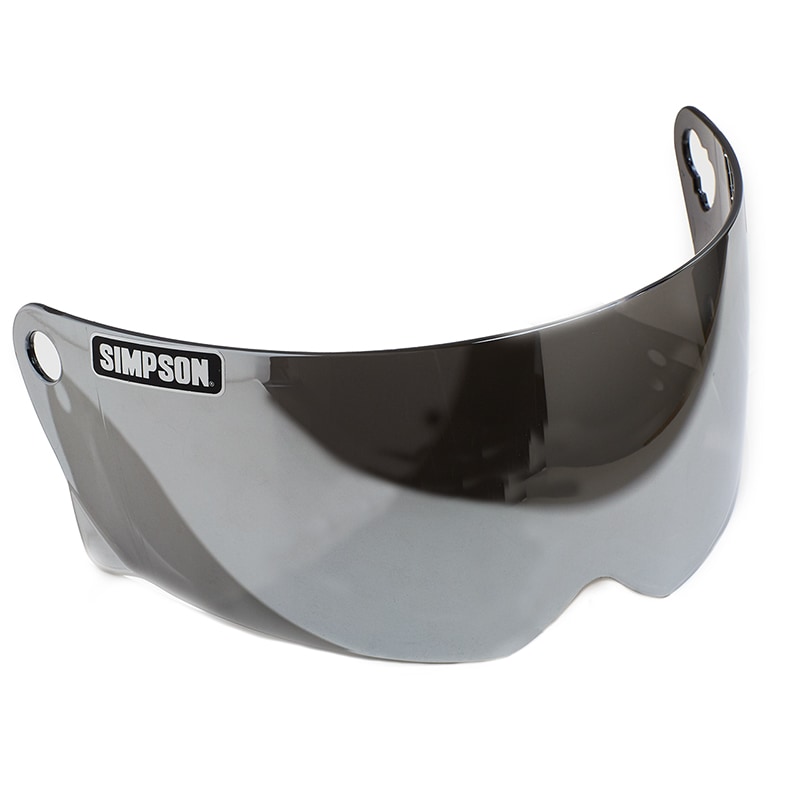 シールド M30/M10/RX-1用 (ミラー)クローム/ライトスモークベース