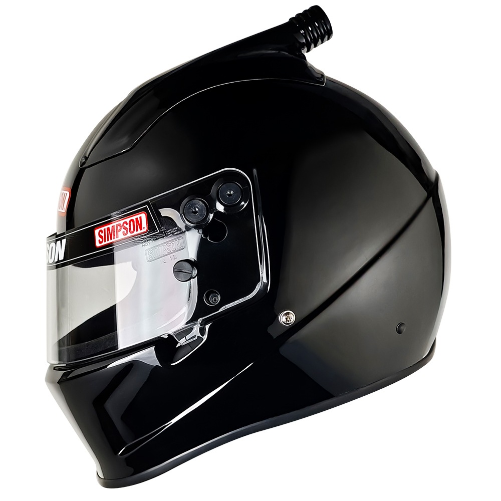 SIMPSON AIR INFORCER SHARK 四輪レース用ヘルメット ブラック SA2010