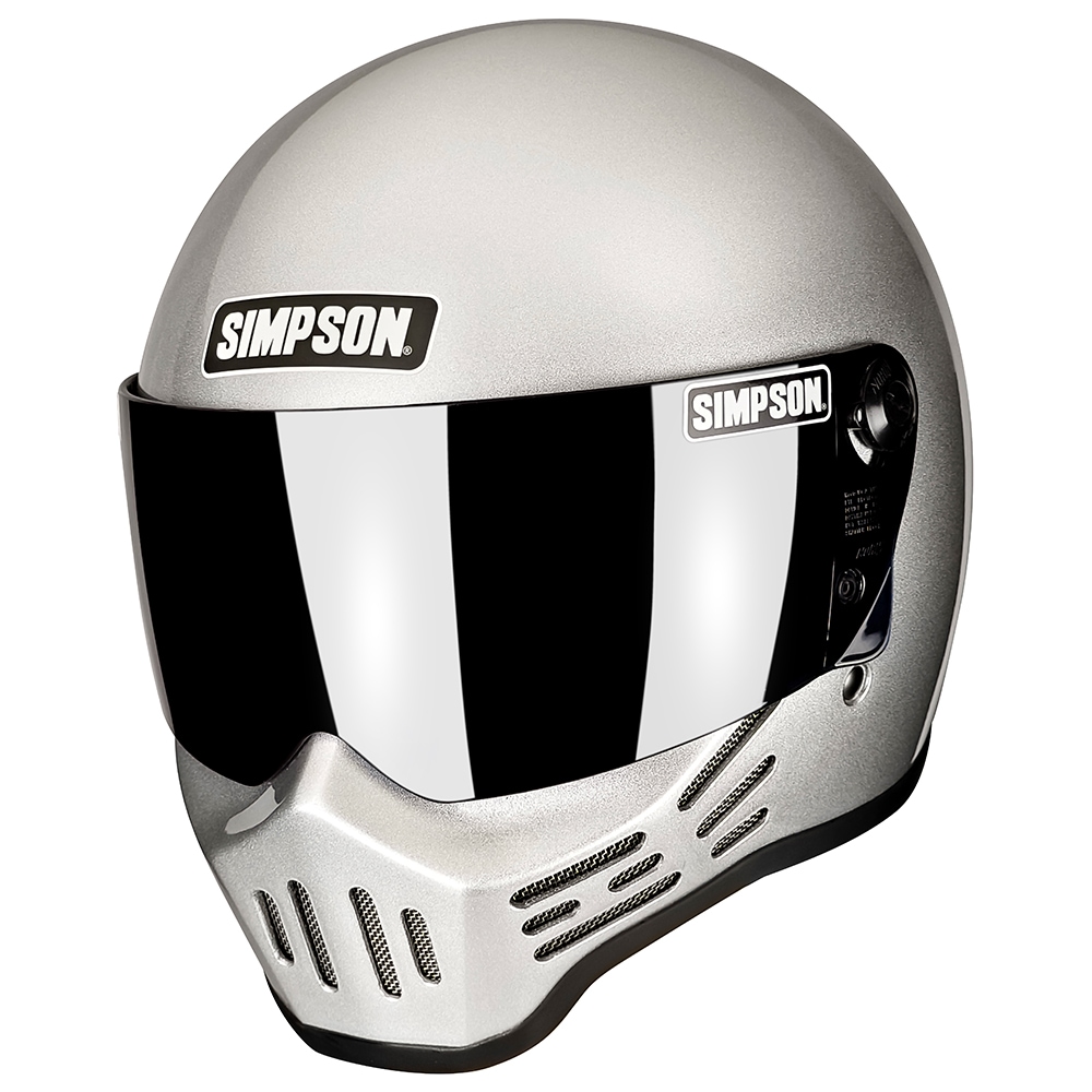SIMPSON M30 シルバー | SIMPSONヘルメット公認オンラインストア