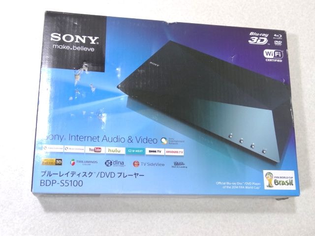 SONY ソニー ブルーレイディスク DVDプレーヤー BDP-S5100 －【千葉市