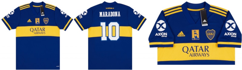 世界市場独占！2020/2021 ボカ・ジュニアーズ オフィシャル