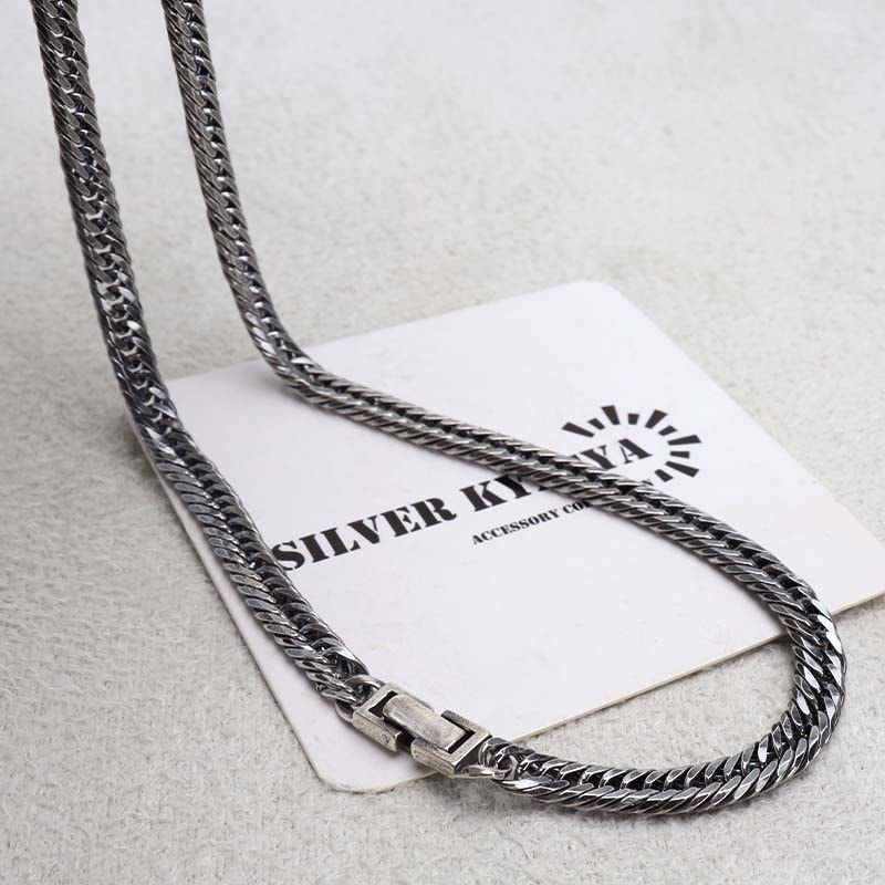 S925 トリプル喜平チェーン 長さ3種類 [cs065] | ネックレスチェーン