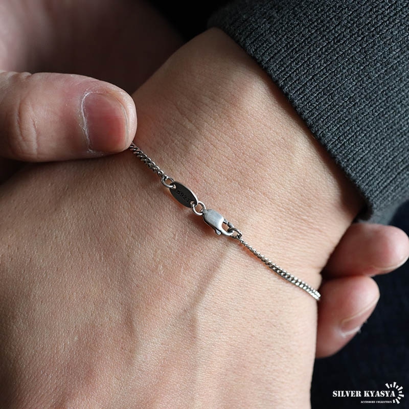 シルバー925 ブレスレット メンズ 喜平 [bs134-2mm] | スタイルで探す
