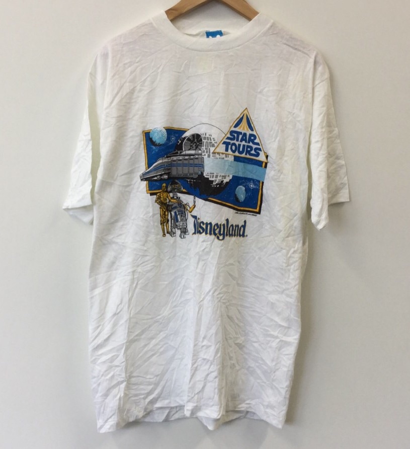 DISNEY ディズニー STARTOURS スターツアーズ 半袖Tシャツ サイズXL