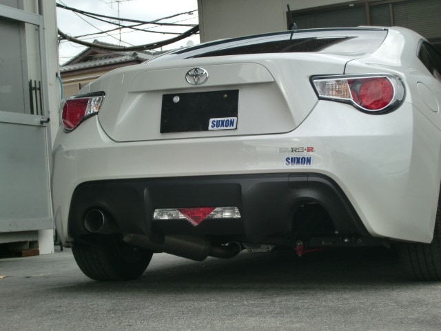 トヨタ 86 ワンオフ マフラー 【型式：ZN6】 | ワンオフ製作事例