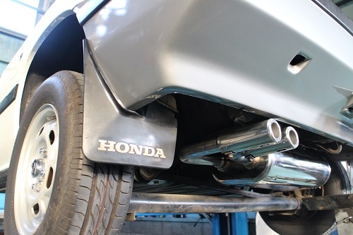 ホンダ ワンダーシビック ワンオフマフラー 【型式：E－AH