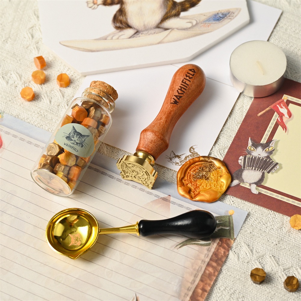 ☆コラボ商品☆Dayan Setダヤンのシーリングスタンプセット