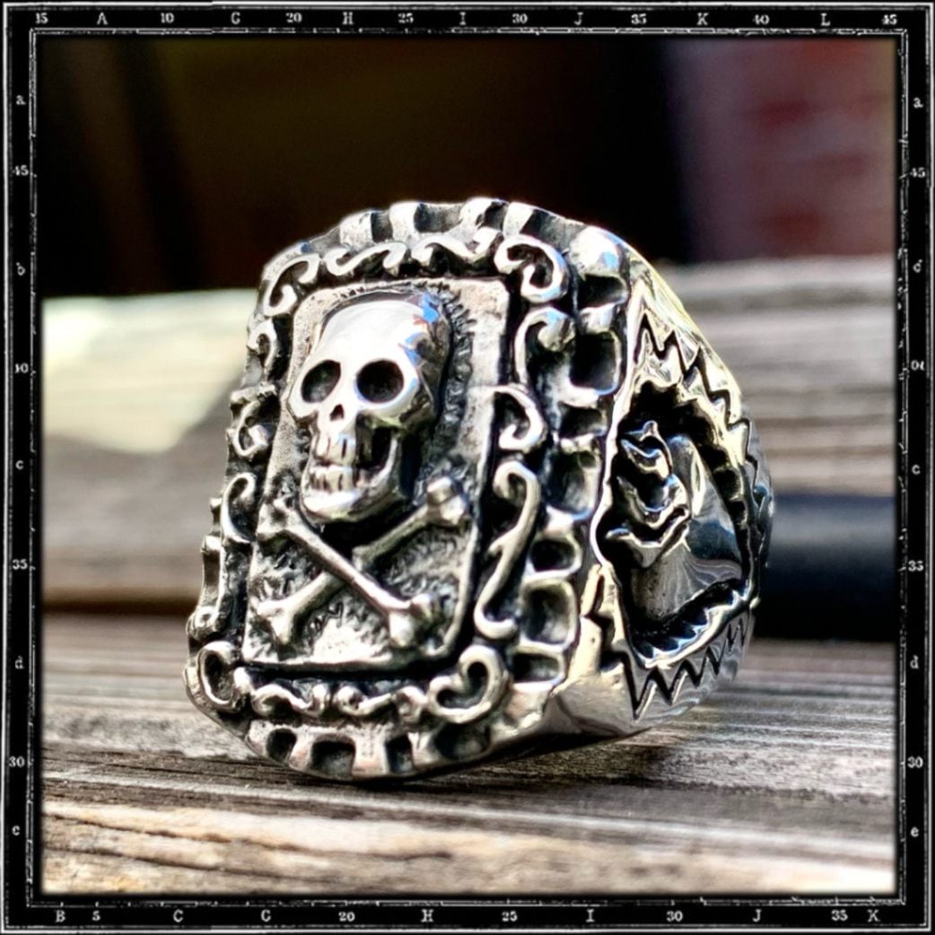 CALAVERA MEXICAN SKULL RING | クレイジーピッグ公式オンラインストア