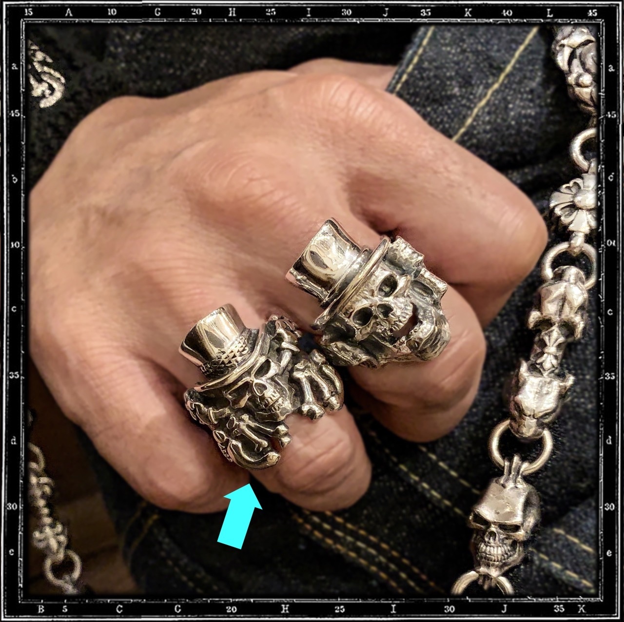 CRAZY PIG MASCOT SKULL RING | クレイジーピッグ公式オンラインストア