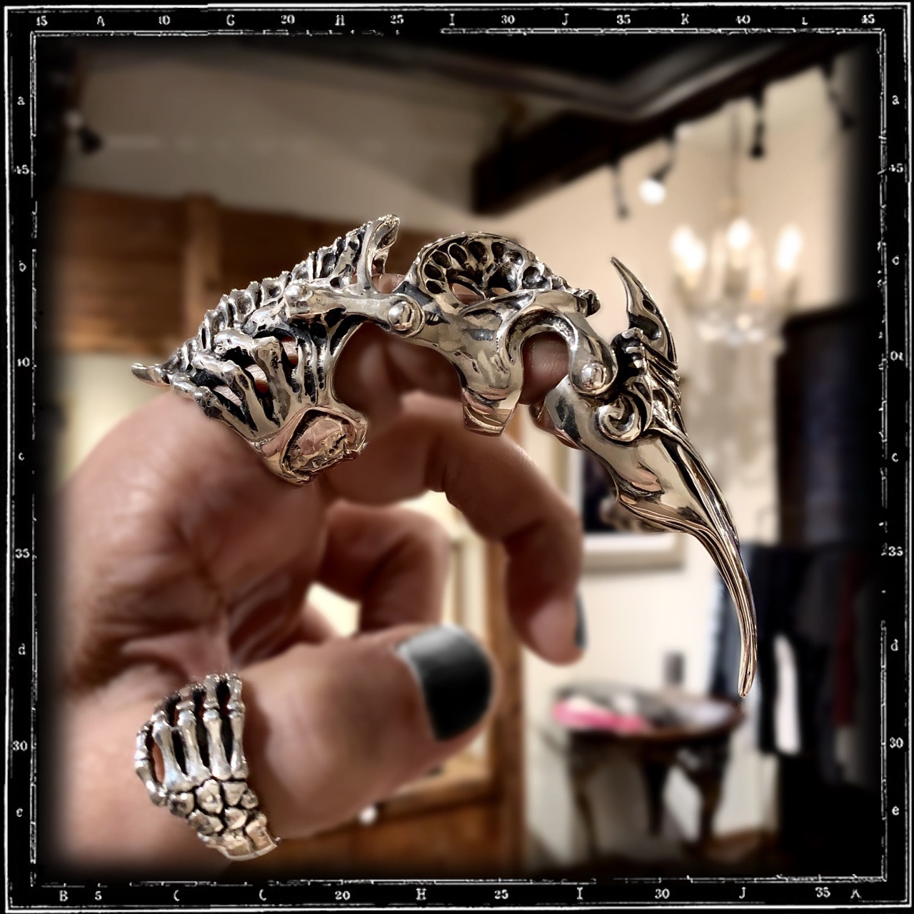 DEADRINGER RING / JP23 ONLY | クレイジーピッグ公式オンラインストア