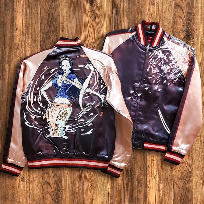 Alpha スカジャン 鷹 龍 Japan サイズM ALPHA INDUSTRIES スカジャン